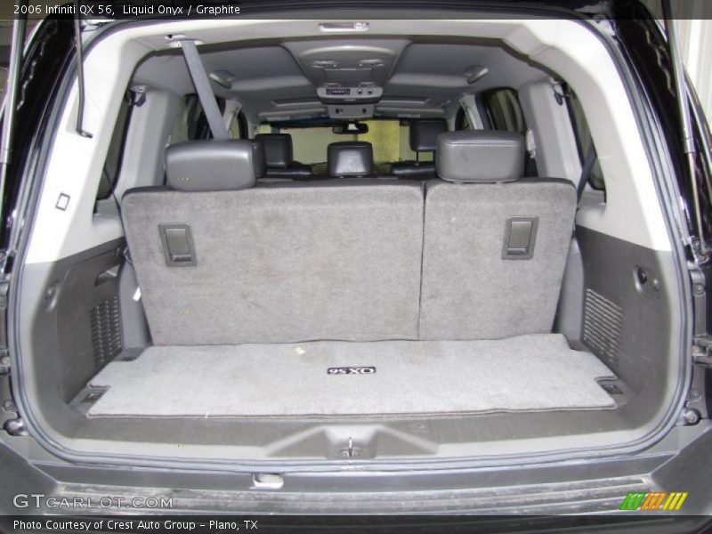 Liquid Onyx / Graphite 2006 Infiniti QX 56