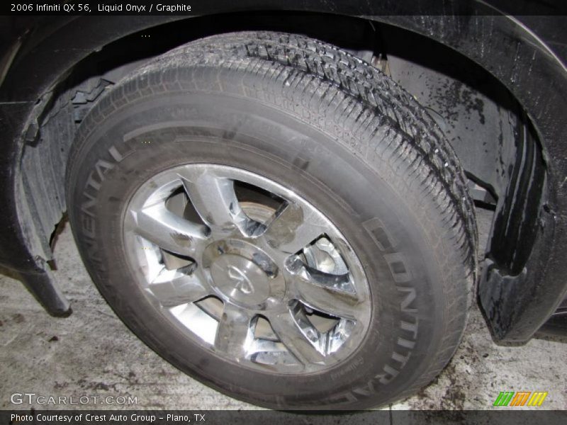 Liquid Onyx / Graphite 2006 Infiniti QX 56