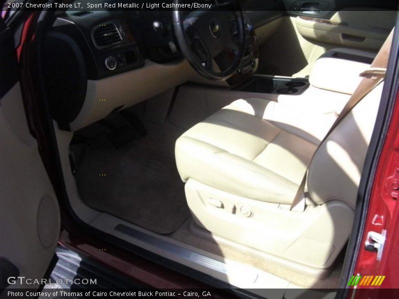 Sport Red Metallic / Light Cashmere/Ebony 2007 Chevrolet Tahoe LT