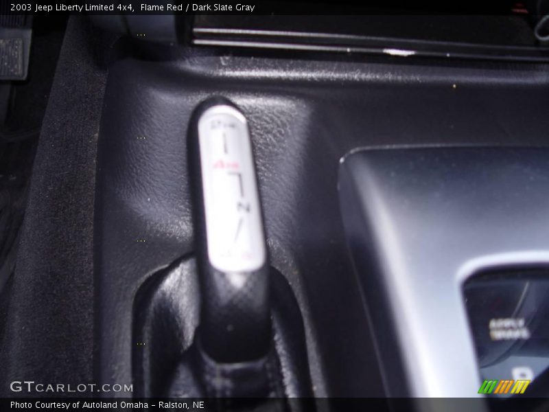 Flame Red / Dark Slate Gray 2003 Jeep Liberty Limited 4x4