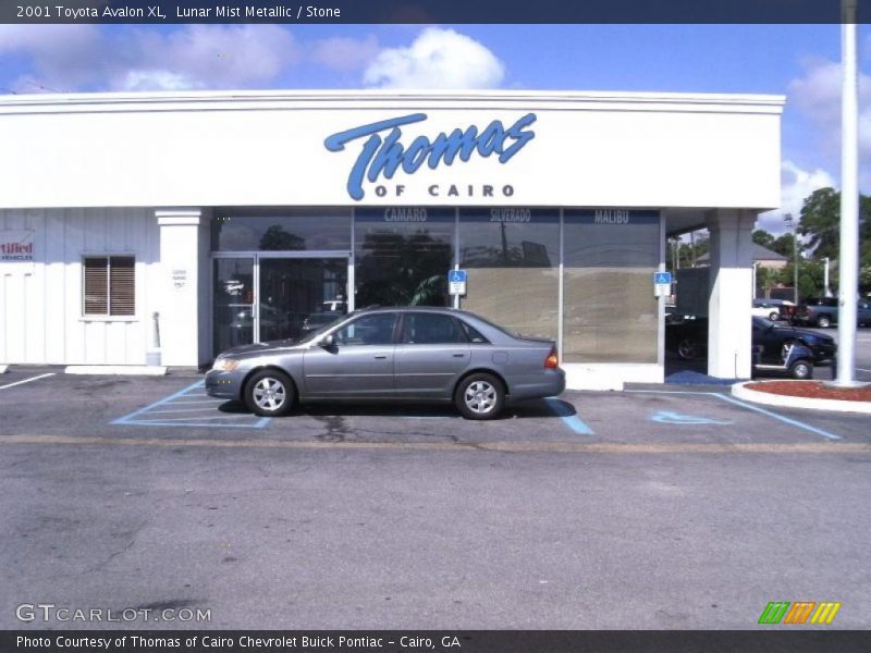 Lunar Mist Metallic / Stone 2001 Toyota Avalon XL