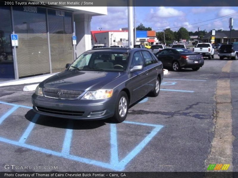 Lunar Mist Metallic / Stone 2001 Toyota Avalon XL