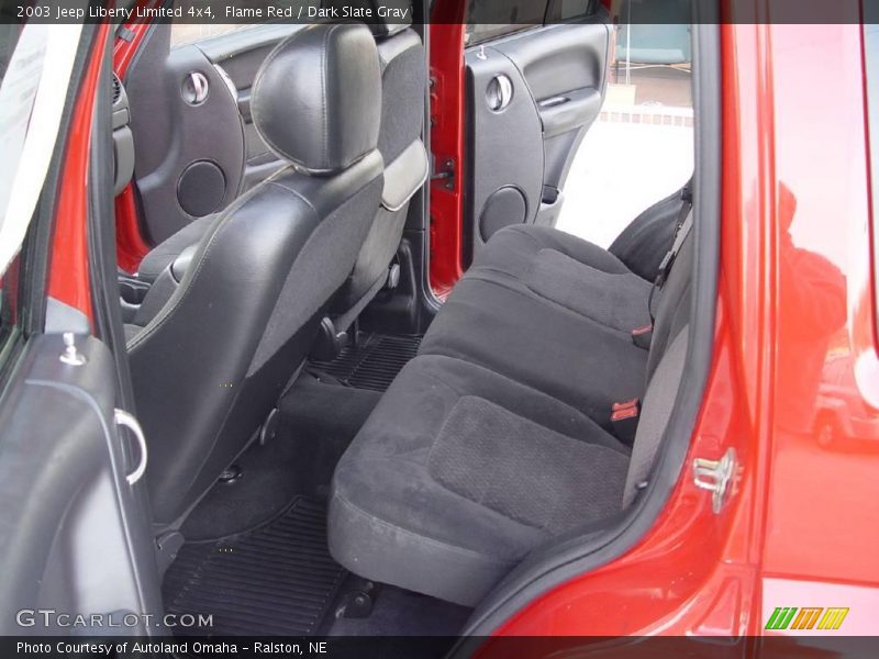 Flame Red / Dark Slate Gray 2003 Jeep Liberty Limited 4x4