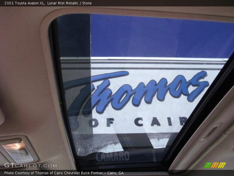 Lunar Mist Metallic / Stone 2001 Toyota Avalon XL