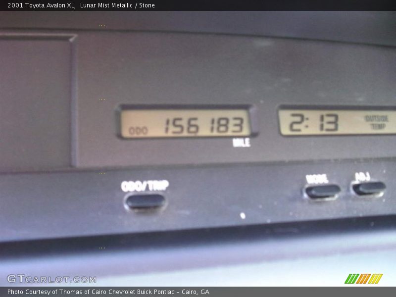 Lunar Mist Metallic / Stone 2001 Toyota Avalon XL
