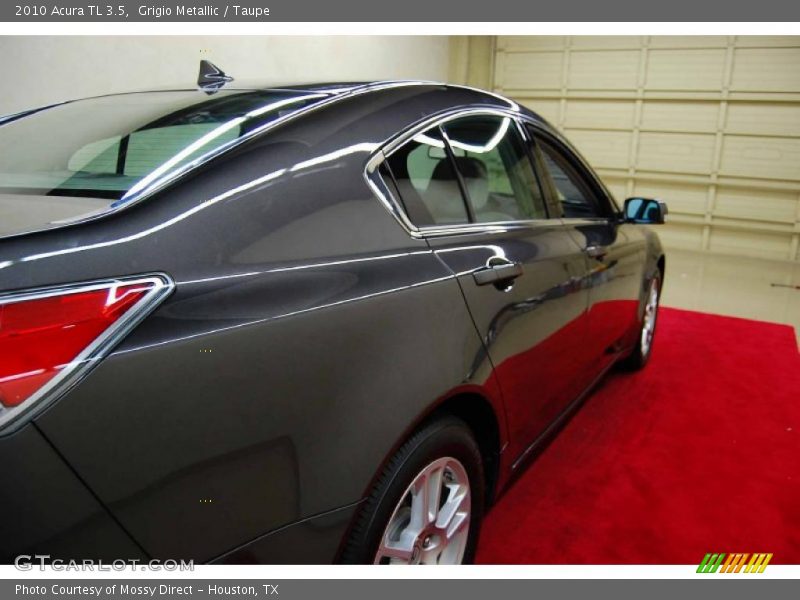 Grigio Metallic / Taupe 2010 Acura TL 3.5
