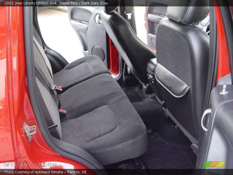 Flame Red / Dark Slate Gray 2003 Jeep Liberty Limited 4x4