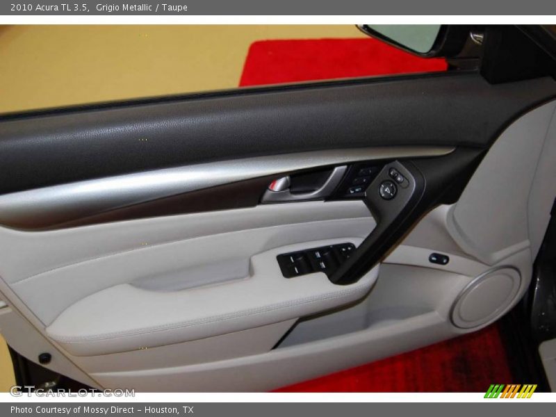 Grigio Metallic / Taupe 2010 Acura TL 3.5