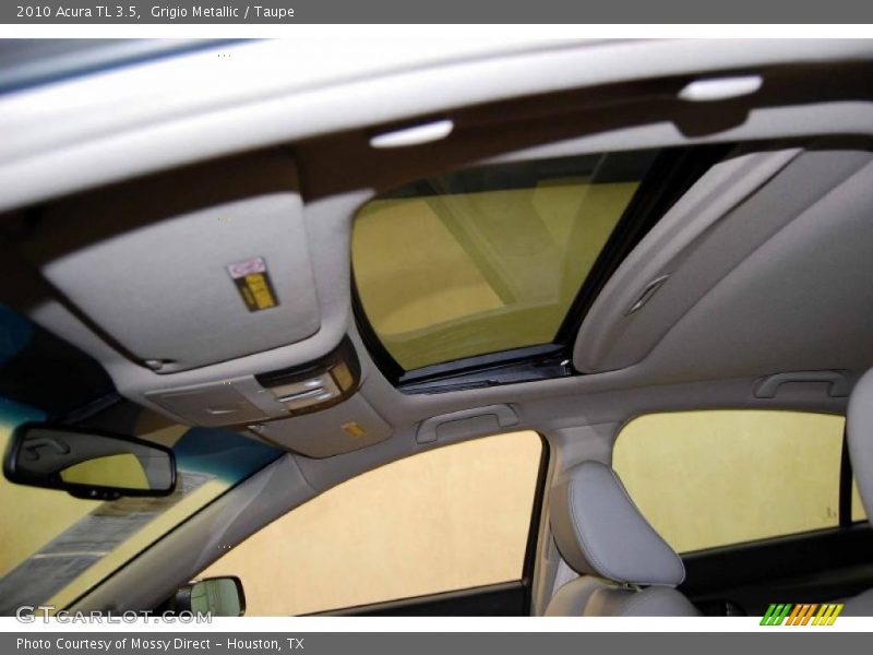 Grigio Metallic / Taupe 2010 Acura TL 3.5