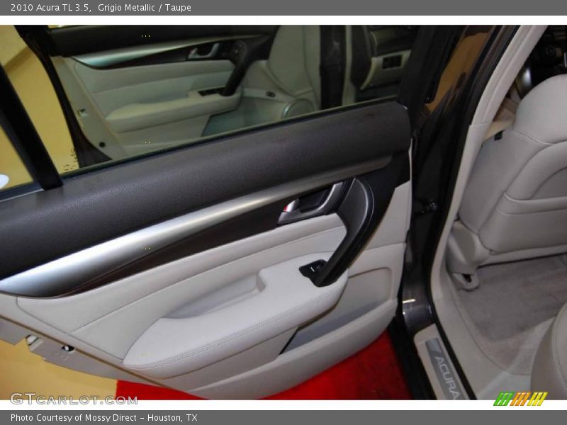 Grigio Metallic / Taupe 2010 Acura TL 3.5