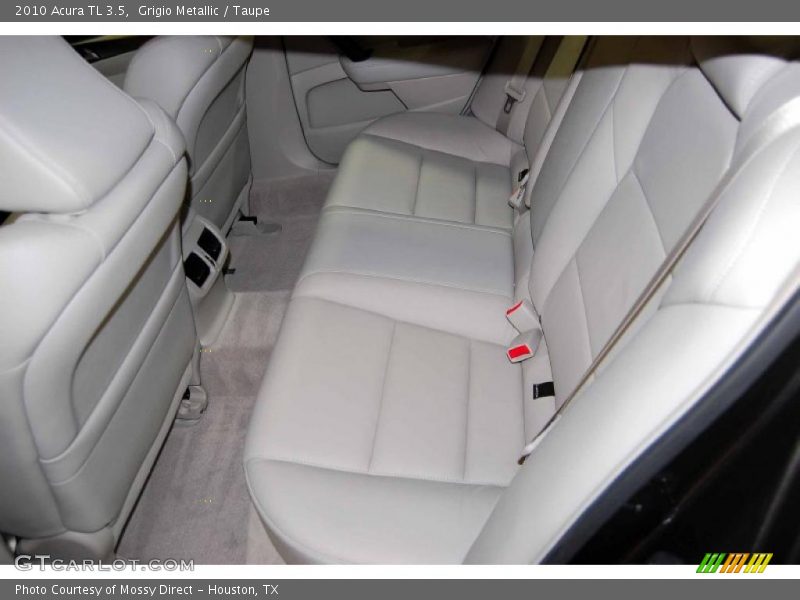 Grigio Metallic / Taupe 2010 Acura TL 3.5
