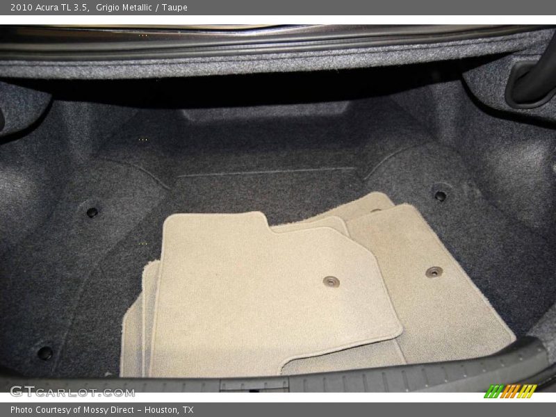 Grigio Metallic / Taupe 2010 Acura TL 3.5
