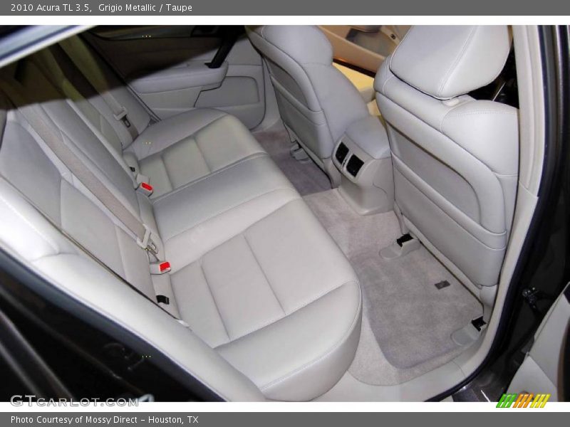 Grigio Metallic / Taupe 2010 Acura TL 3.5