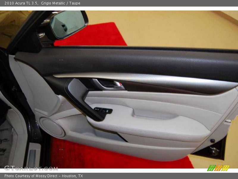 Grigio Metallic / Taupe 2010 Acura TL 3.5