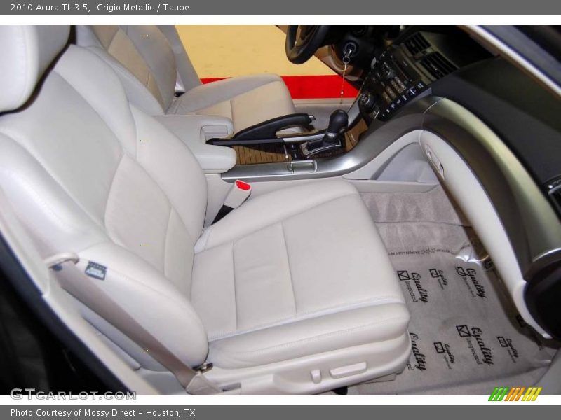 Grigio Metallic / Taupe 2010 Acura TL 3.5