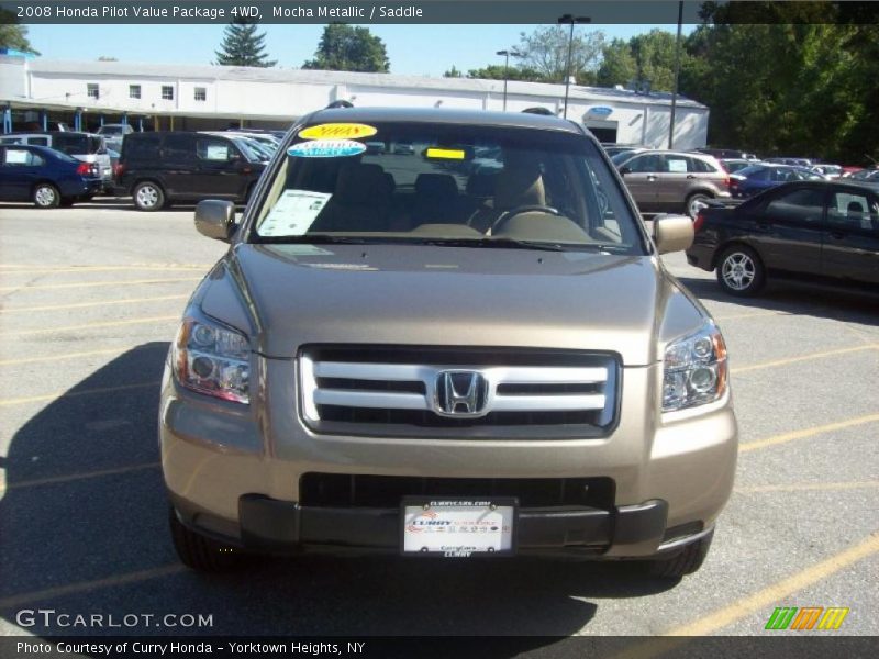 Mocha Metallic / Saddle 2008 Honda Pilot Value Package 4WD