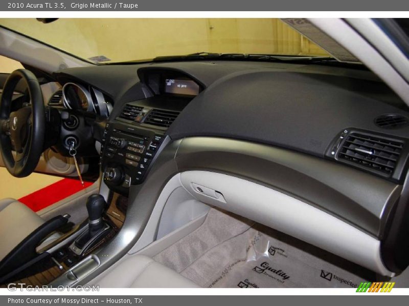 Grigio Metallic / Taupe 2010 Acura TL 3.5