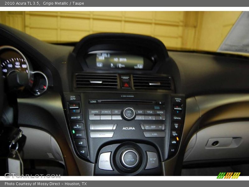 Grigio Metallic / Taupe 2010 Acura TL 3.5
