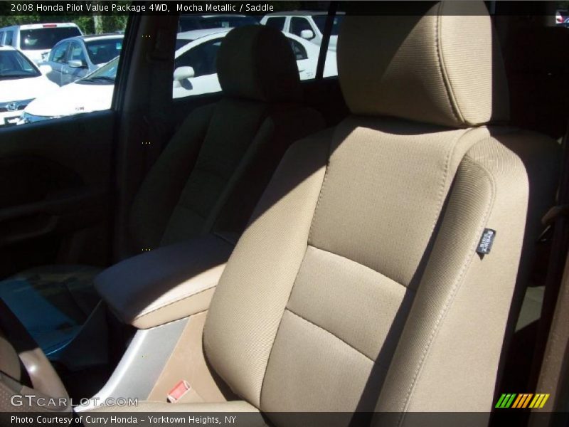 Mocha Metallic / Saddle 2008 Honda Pilot Value Package 4WD