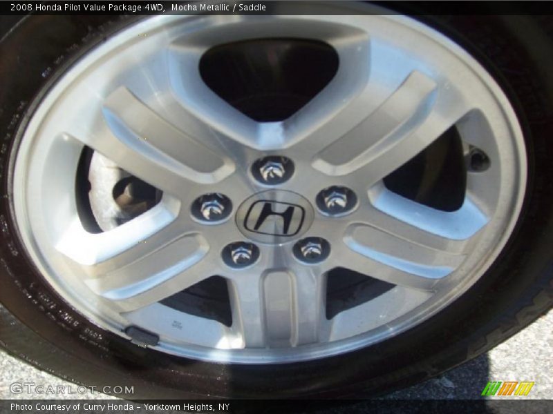 Mocha Metallic / Saddle 2008 Honda Pilot Value Package 4WD