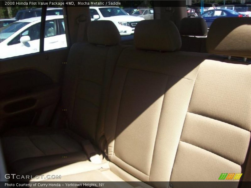 Mocha Metallic / Saddle 2008 Honda Pilot Value Package 4WD