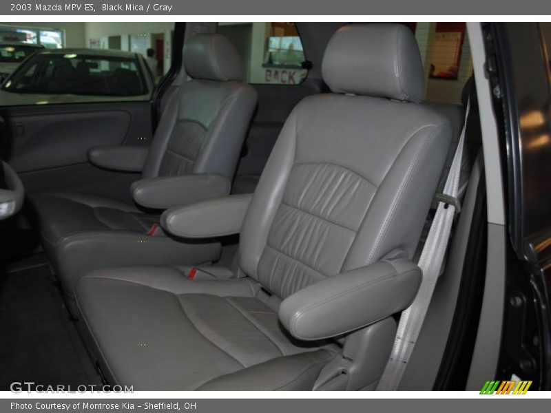 Black Mica / Gray 2003 Mazda MPV ES