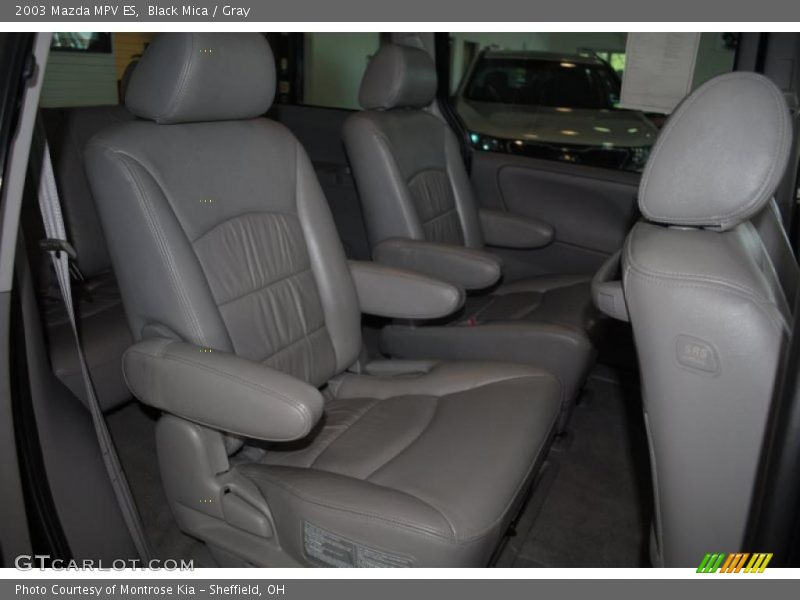 Black Mica / Gray 2003 Mazda MPV ES
