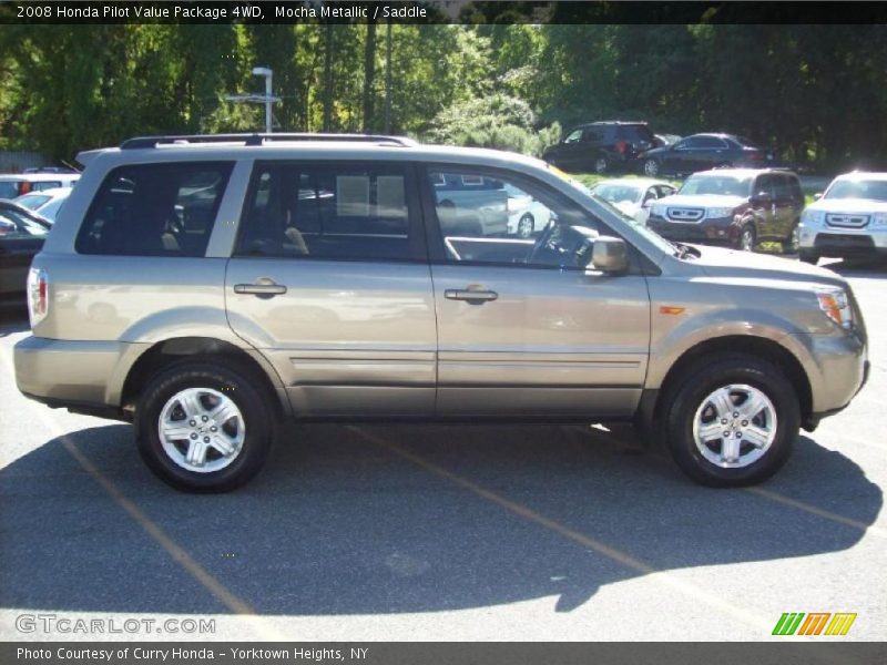 Mocha Metallic / Saddle 2008 Honda Pilot Value Package 4WD