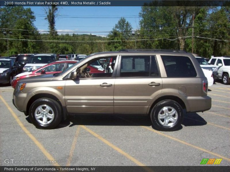 Mocha Metallic / Saddle 2008 Honda Pilot Value Package 4WD