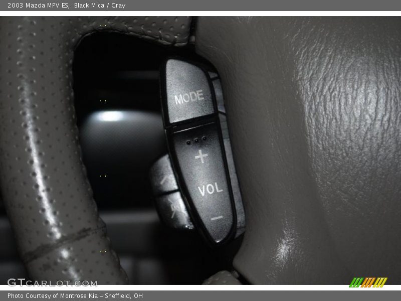 Black Mica / Gray 2003 Mazda MPV ES