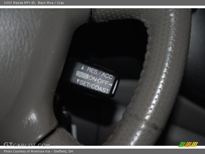Black Mica / Gray 2003 Mazda MPV ES