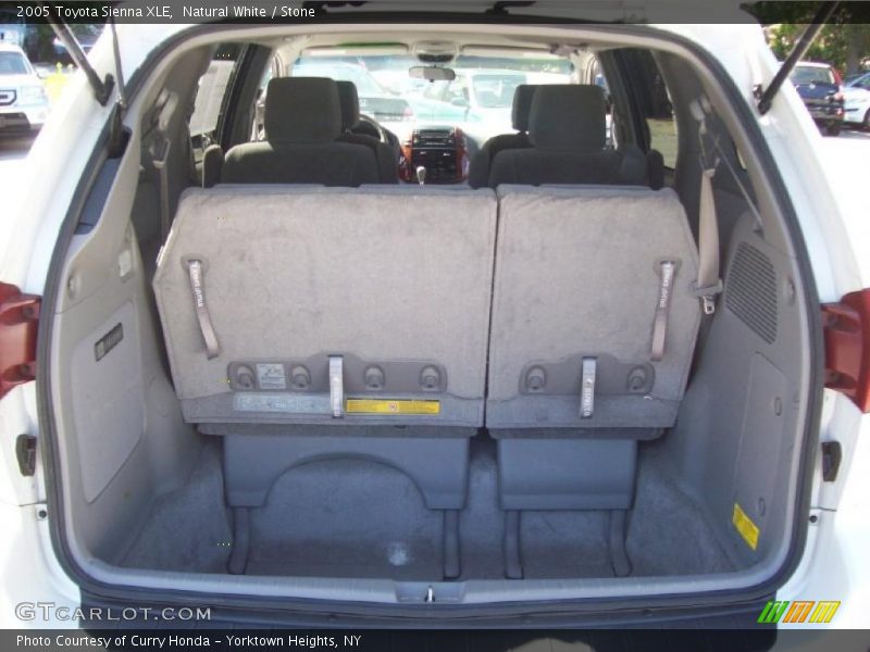 Natural White / Stone 2005 Toyota Sienna XLE