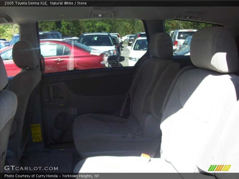 Natural White / Stone 2005 Toyota Sienna XLE