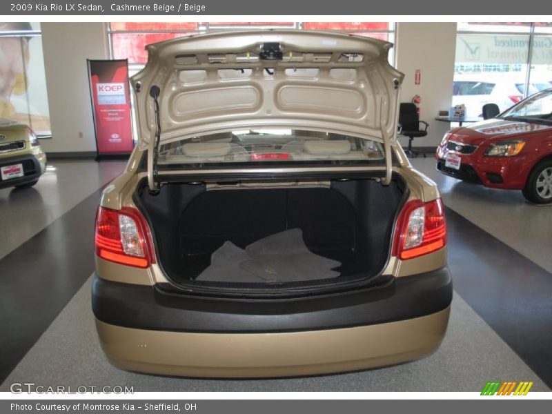 Cashmere Beige / Beige 2009 Kia Rio LX Sedan