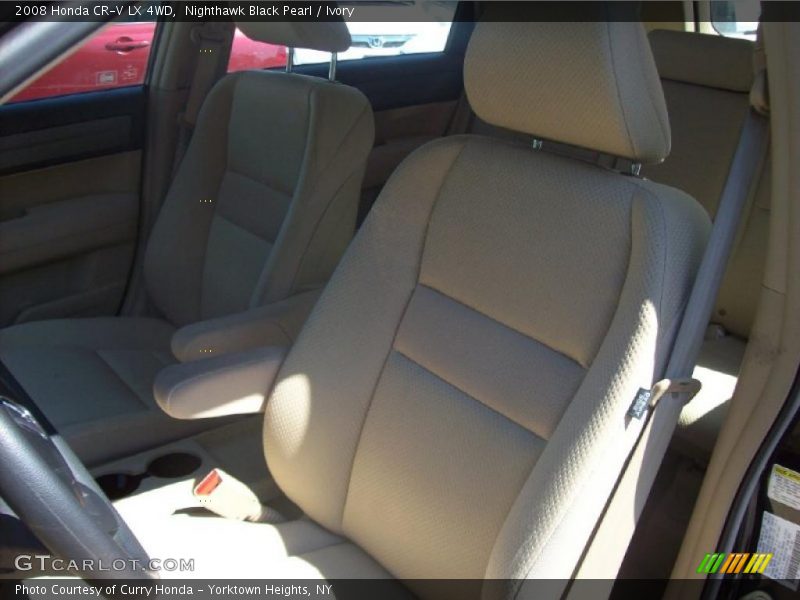 Nighthawk Black Pearl / Ivory 2008 Honda CR-V LX 4WD