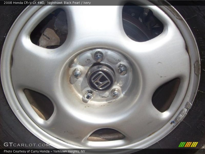 Nighthawk Black Pearl / Ivory 2008 Honda CR-V LX 4WD