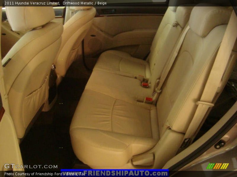 Driftwood Metallic / Beige 2011 Hyundai Veracruz Limited