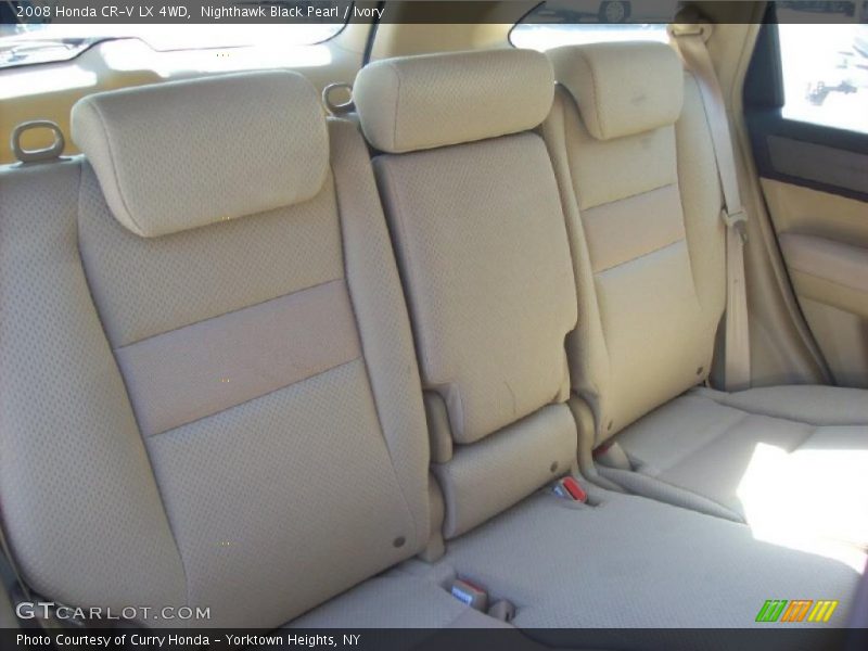 Nighthawk Black Pearl / Ivory 2008 Honda CR-V LX 4WD
