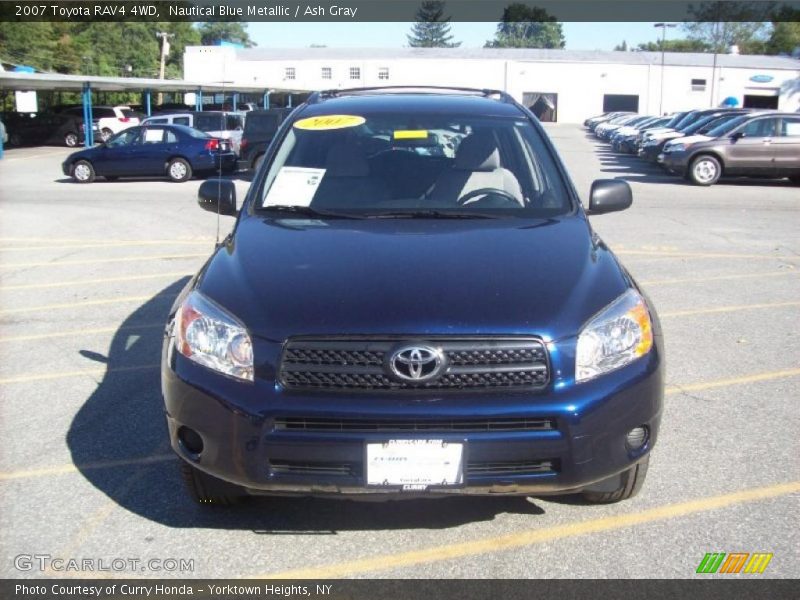 Nautical Blue Metallic / Ash Gray 2007 Toyota RAV4 4WD