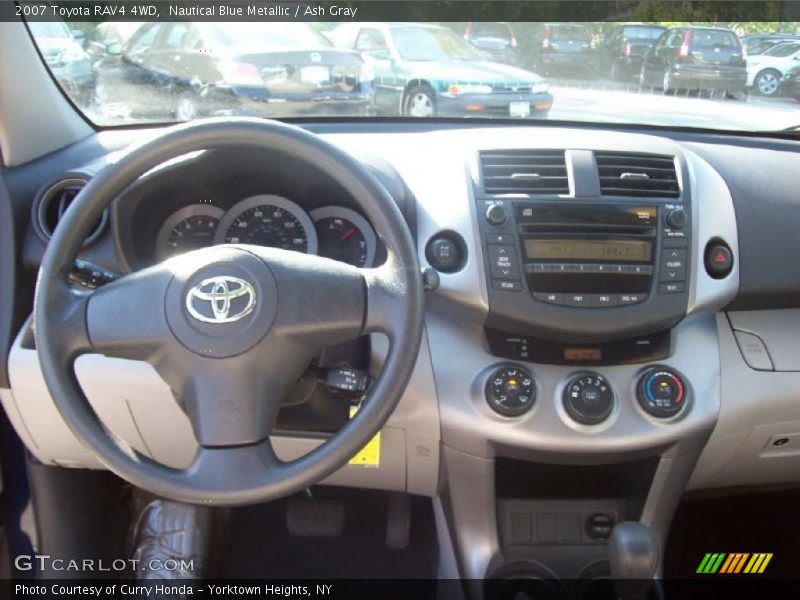 Nautical Blue Metallic / Ash Gray 2007 Toyota RAV4 4WD