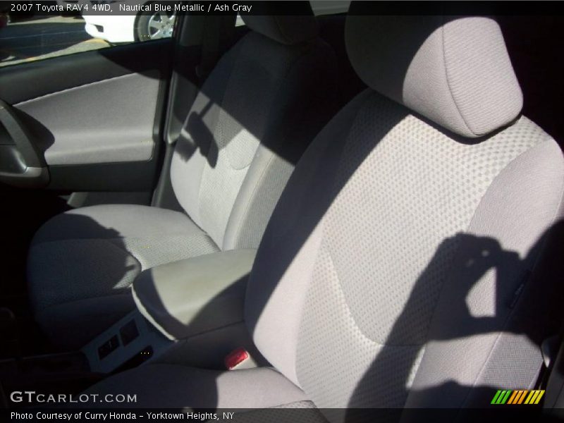 Nautical Blue Metallic / Ash Gray 2007 Toyota RAV4 4WD