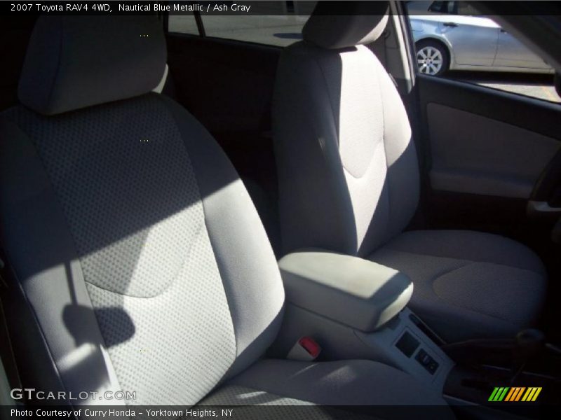 Nautical Blue Metallic / Ash Gray 2007 Toyota RAV4 4WD