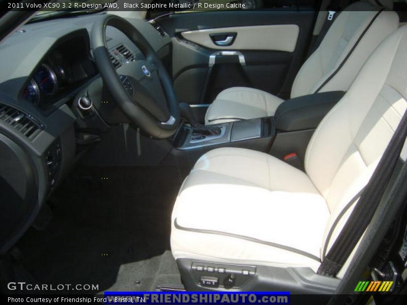 Black Sapphire Metallic / R Design Calcite 2011 Volvo XC90 3.2 R-Design AWD
