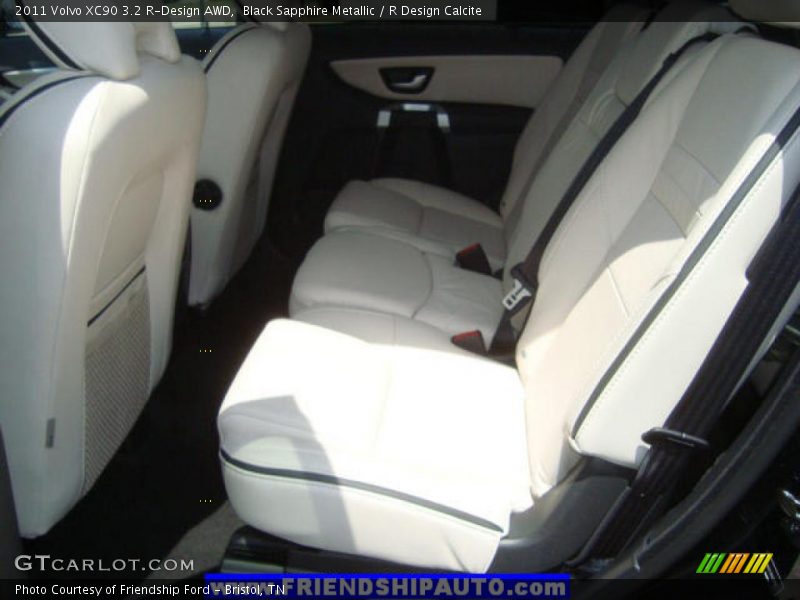 Black Sapphire Metallic / R Design Calcite 2011 Volvo XC90 3.2 R-Design AWD