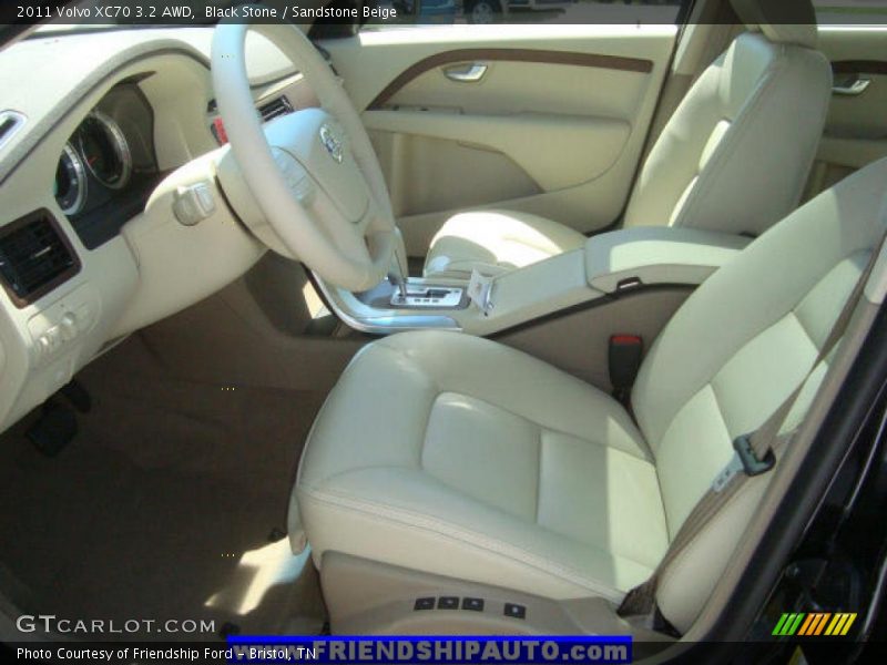 Black Stone / Sandstone Beige 2011 Volvo XC70 3.2 AWD