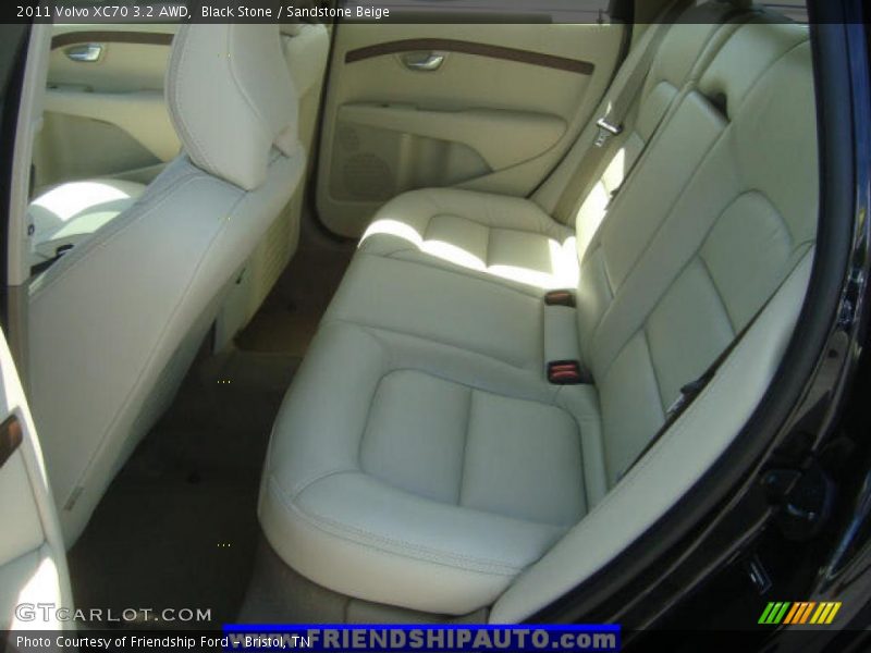 Black Stone / Sandstone Beige 2011 Volvo XC70 3.2 AWD