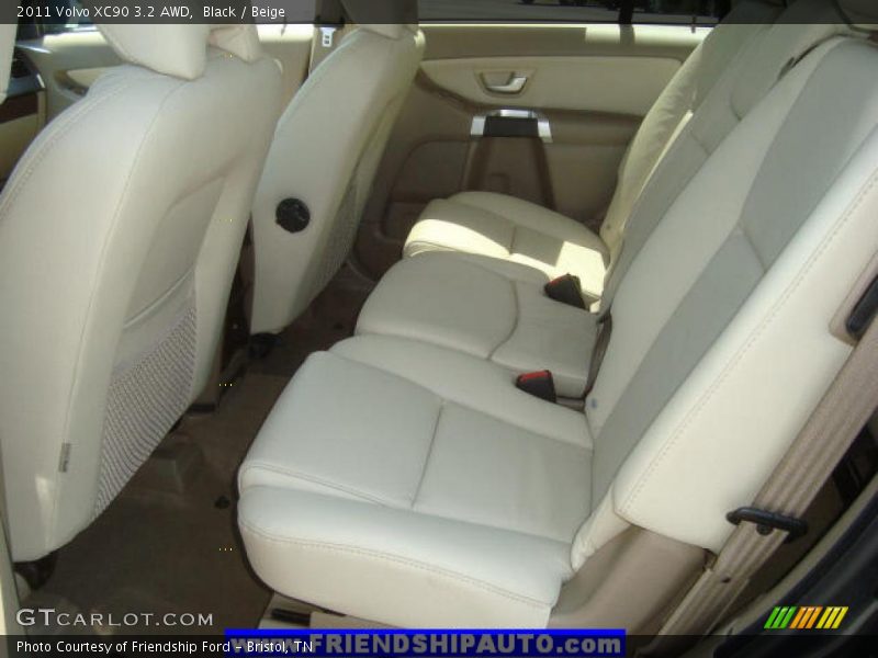 Black / Beige 2011 Volvo XC90 3.2 AWD