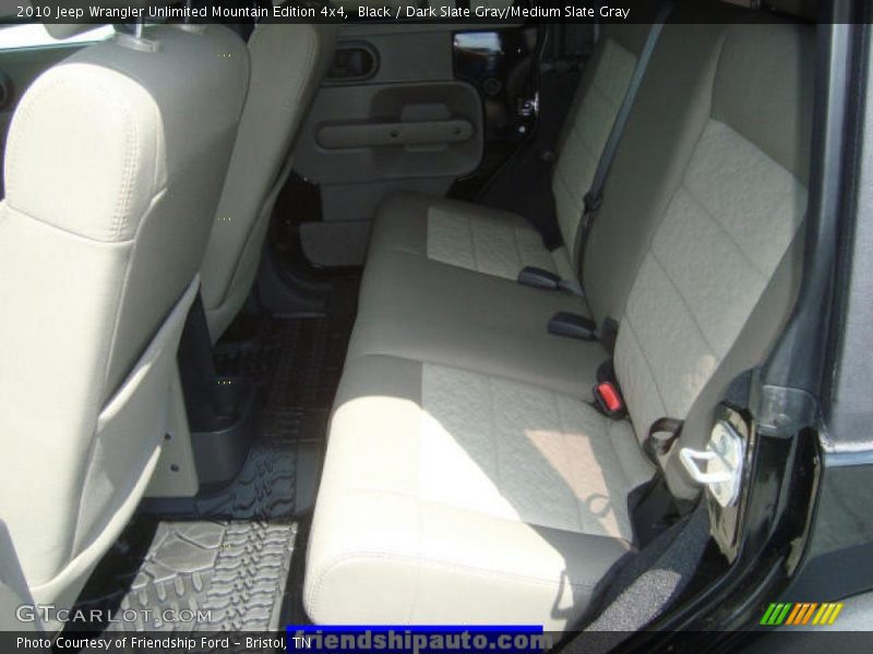Black / Dark Slate Gray/Medium Slate Gray 2010 Jeep Wrangler Unlimited Mountain Edition 4x4