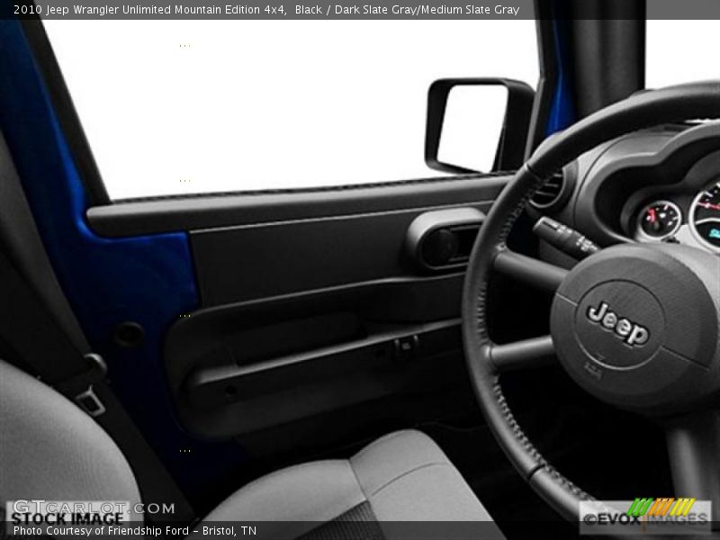 Black / Dark Slate Gray/Medium Slate Gray 2010 Jeep Wrangler Unlimited Mountain Edition 4x4