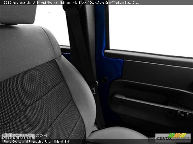 Black / Dark Slate Gray/Medium Slate Gray 2010 Jeep Wrangler Unlimited Mountain Edition 4x4